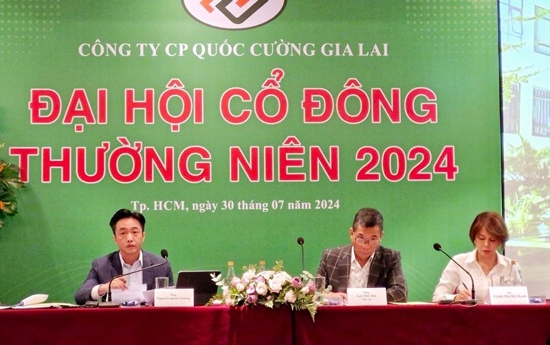 Ông Nguyễn Quốc Cường nói gì tại đại hội cổ đông của Quốc Cường Gia Lai?