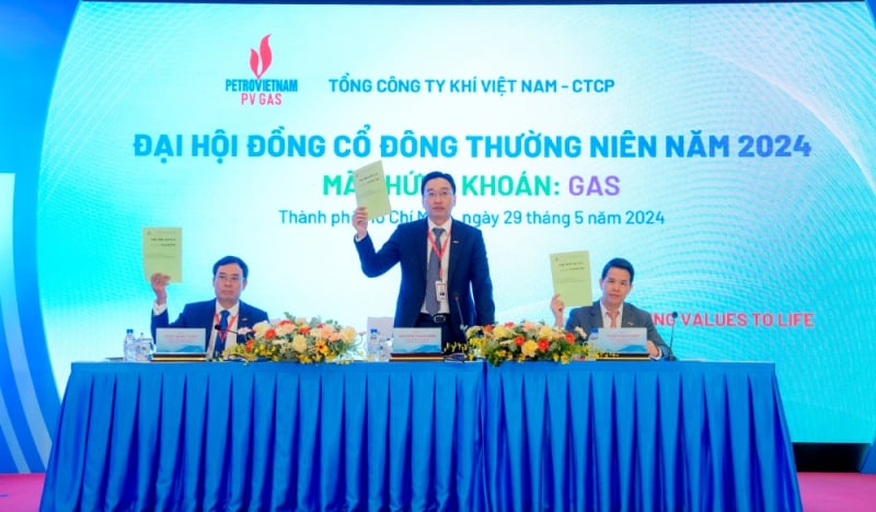 PV GAS chi trả cổ tức bằng tiền cao nhất từ trước đến nay