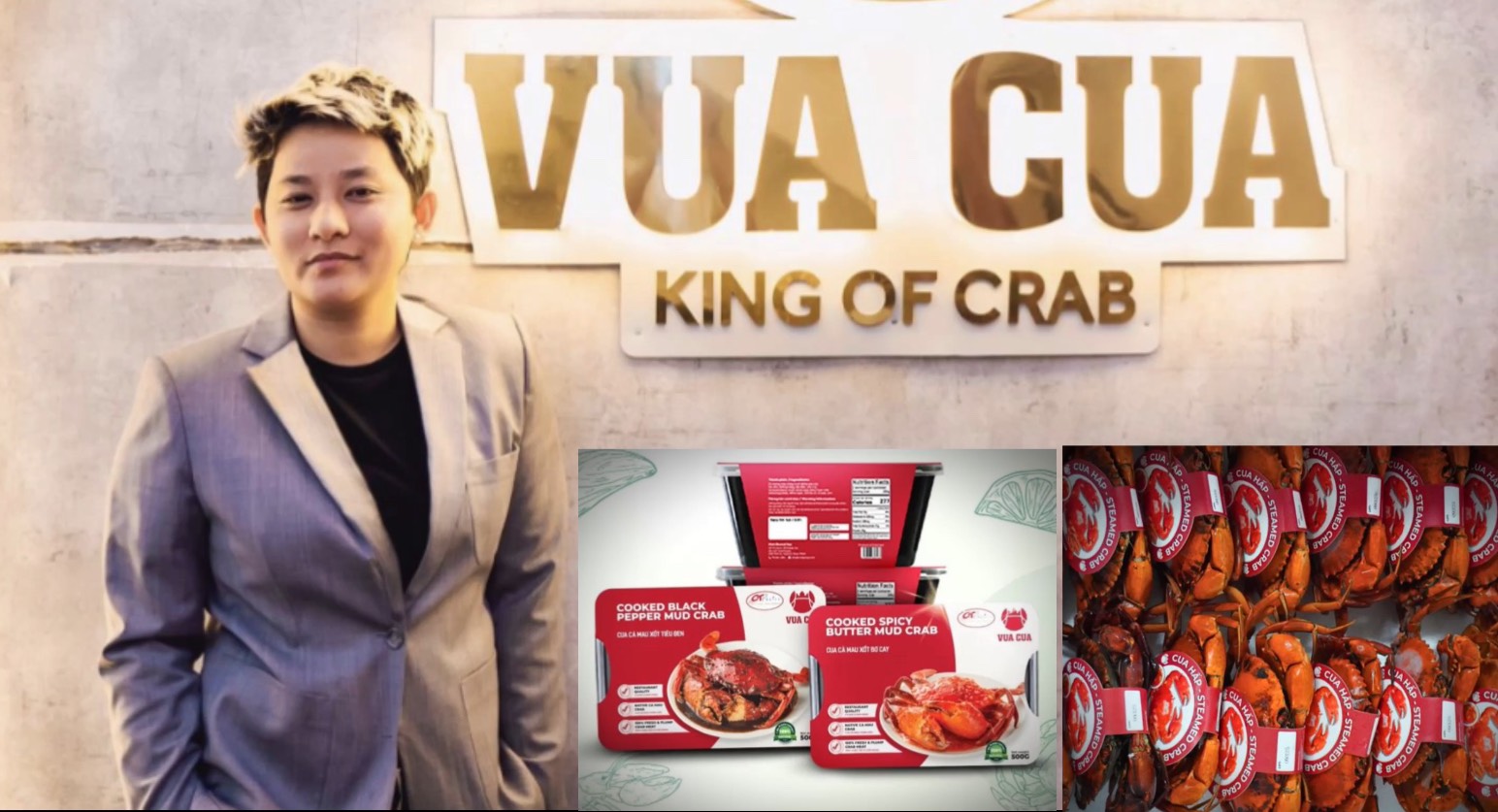 CEO Vua Cua chia sẻ cách bán cua Cà Mau giá cao nhưng người Mỹ vẫn chấp nhận