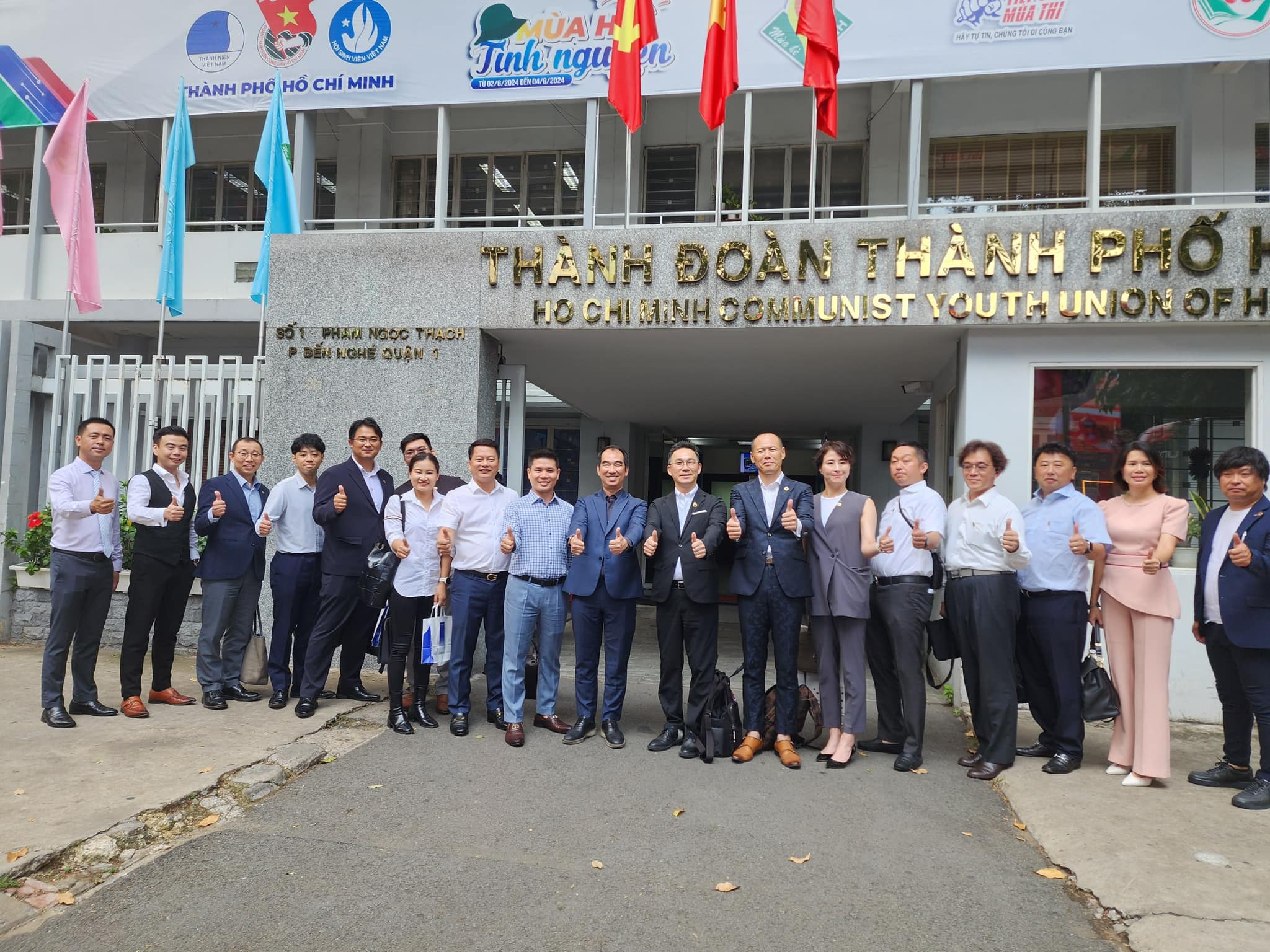 Kết nối hợp tác giữa Hội Doanh nhân trẻ TP.HCM và Hội thanh niên Okayama (Nhật Bản)