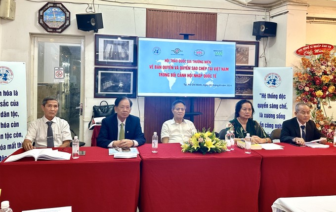 Tình trạng vi phạm bản quyền, quyền sao chép diễn ra công khai ở Việt Nam