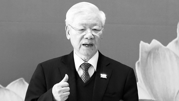 Tổng Bí thư Nguyễn Phú Trọng từ trần