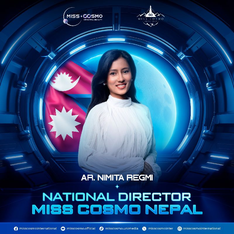 Tổ chức Miss Cosmo chính thức ký kết hợp tác bản quyền với Nepal