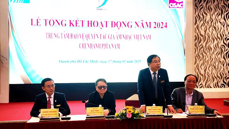 Thu gần 400 tỷ đồng từ phí quyền tác giả âm nhạc