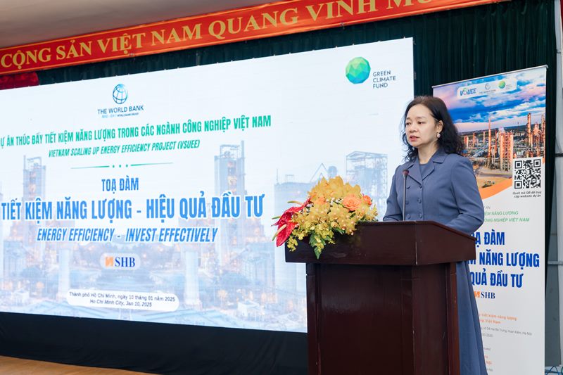 Phát triển hơn nữa thị trường đầu tư cho tiết kiệm năng lượng
