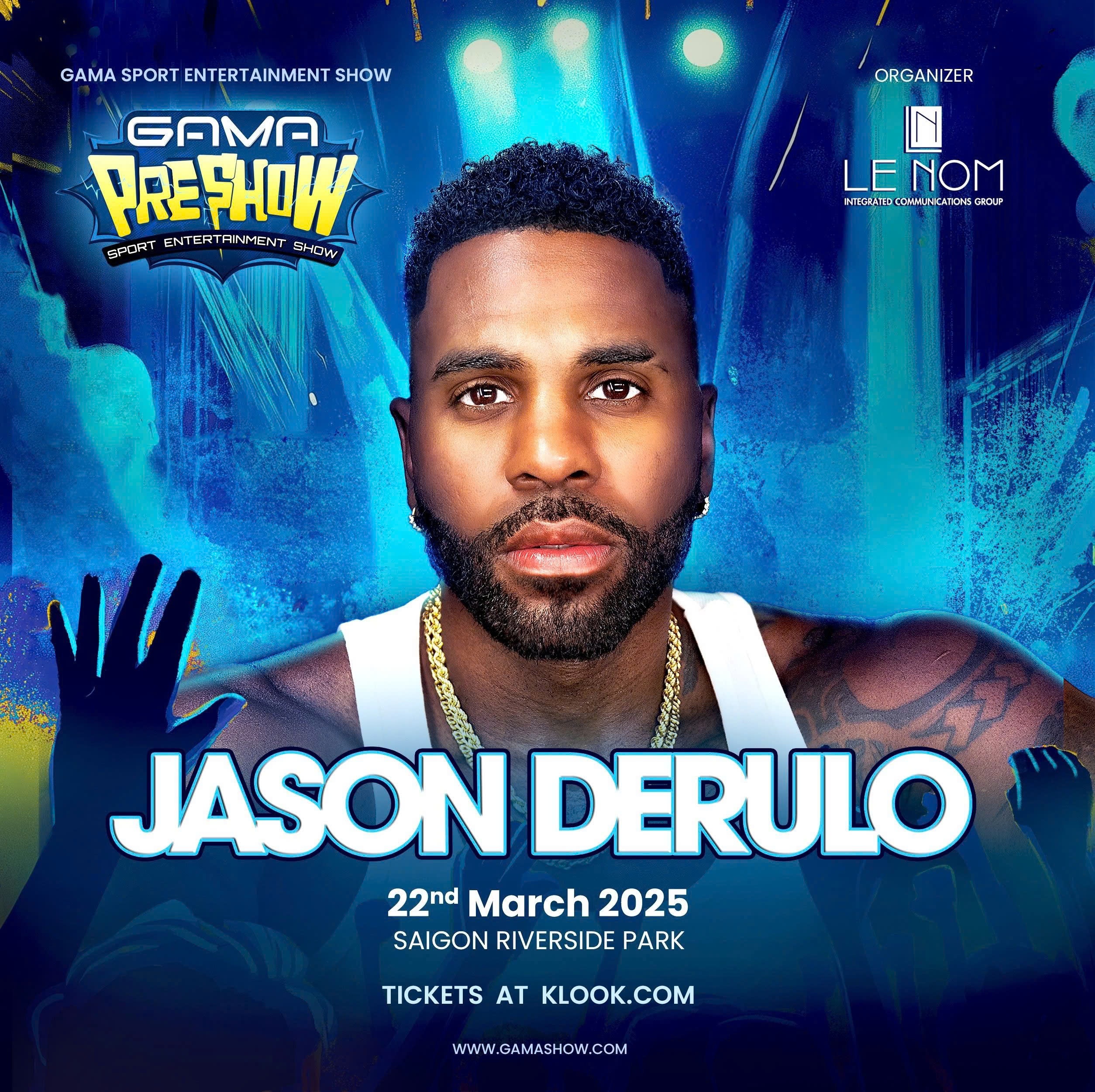 Chủ nhân hit ‘Savage Love’ &#8211; Jason Derulo đến TP.HCM vào tháng 3