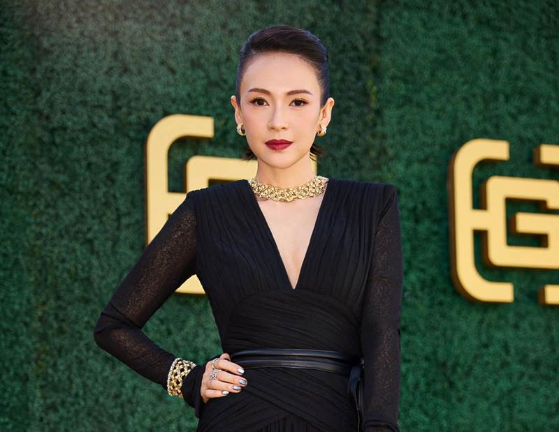 Chương Tử Di diện thiết kế của nhà mốt Cong Tri tại The Gold House Gala Awards: khi biểu tượng điện ảnh châu á lựa chọn thời trang việt