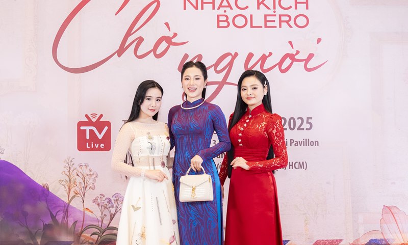 Tố My không thể tham gia nhạc kịch Bolero “Chờ Người”
