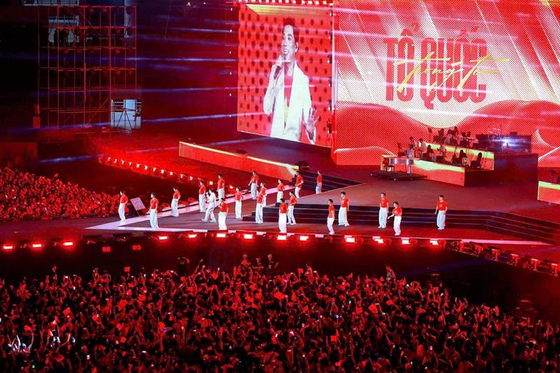 Chủ tịch Beta Group hát ca khúc quốc dân “Việt Nam ơi”