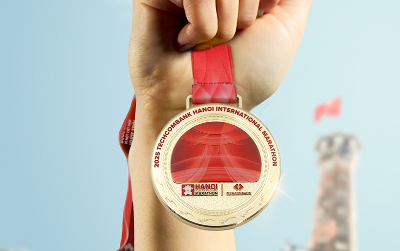Hé lộ bộ vật phẩm vô cùng “trendy” của Marathon Quốc Tế Hà Nội Techcombank mùa 4