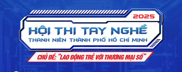 Hội thi tay nghề thanh niên Thành phố Hồ Chí Minh năm 2025 tìm kiếm tài năng livestream, chốt đơn