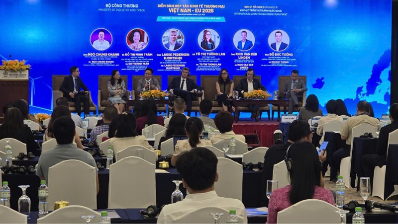 Diễn đàn Hợp tác Kinh tế Thương mại Việt Nam – EU năm 2025: “Khai phá những xung lực mới”