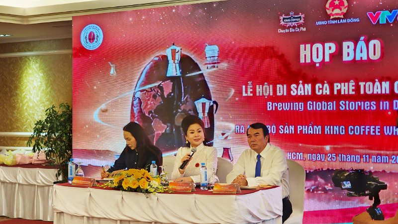 Tỉnh Lâm Đồng đăng cai Lễ hội Di sản Cà phê Toàn cầu lần thứ nhất