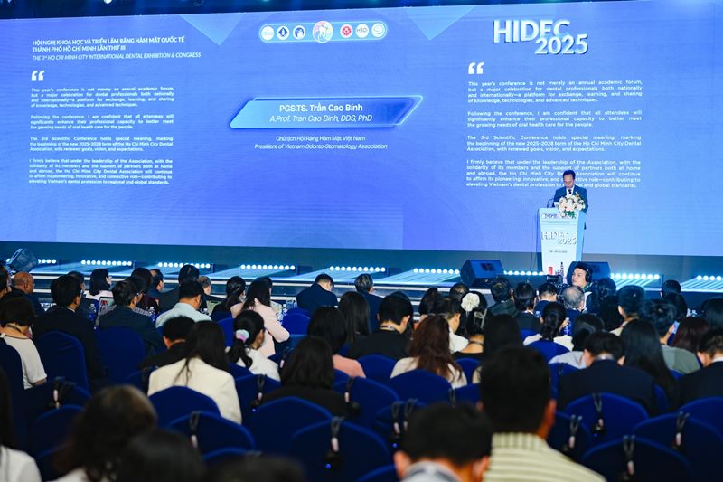 HIDEC 2025 – 50 năm vươn tới chăm sóc răng miệng