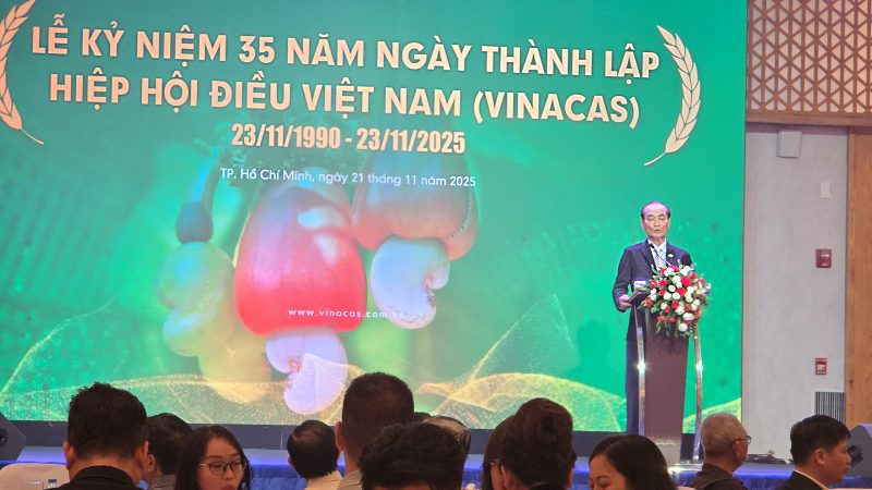 Ngành điều đang đứng trước thời cơ mới cũng như thách thức mới