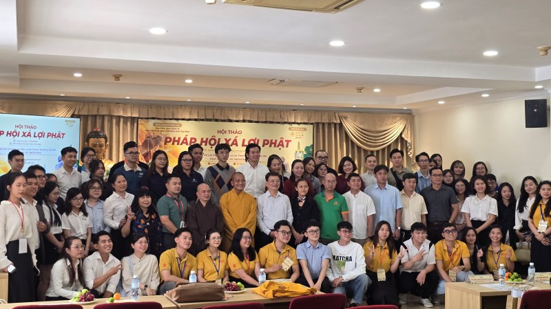 Hành hương “Pháp hội xá-lợi Phật 2026